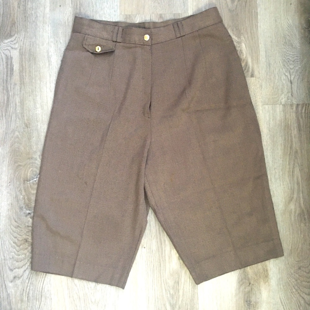 Vintage culotte shorts